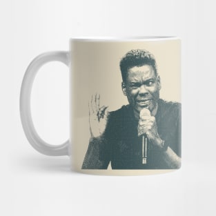 Chris Rock Portrait - Hilarious Comedian Art Mug